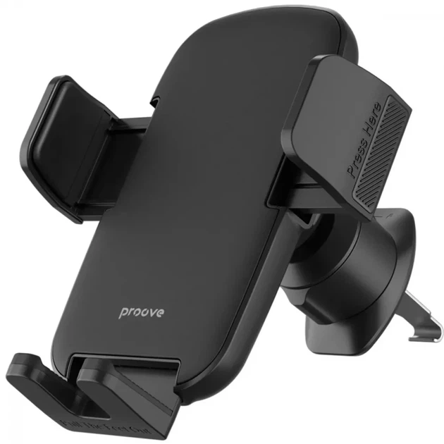 Автотримач Proove Perfect Pro Air Outlet Car Mount Black (CHPP00000001) - Фото 1 Автотримач Proove Perfect Pro Air Outlet Car Mount Black (CHPP00000001) - зображення 1