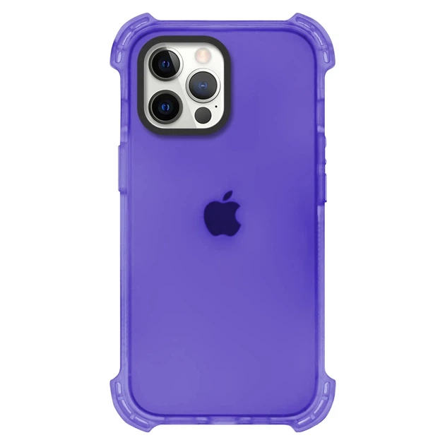 Чехол Upex Juicy Shell для iPhone 12 Pro Max Blue (UP173050) - Фото 1 Чехол Upex Juicy Shell для iPhone 12 Pro Max Blue (UP173050) - изображение 1