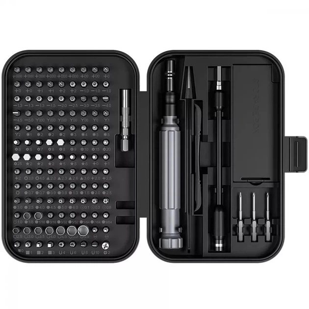 Набор отверток Proove Fixer 150-in-1 Black (MTSF15000001) - Фото 2 Набор отверток Proove Fixer 150-in-1 Black (MTSF15000001) - изображение 2