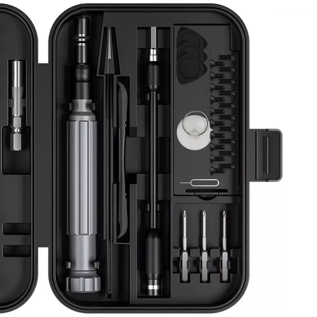 Набор отверток Proove Fixer 150-in-1 Black (MTSF15000001) - Фото 3 Набор отверток Proove Fixer 150-in-1 Black (MTSF15000001) - изображение 3