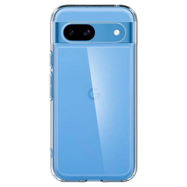 Чехол Spigen Ultra Hybrid для Google Pixel 8a Crystal Clear (ACS07260) - изображение 4
