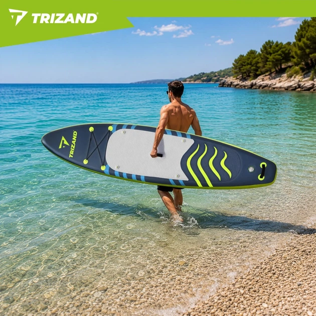 Надувна SUP-дошка Trizand 27785, 350 см, з аксесуарами - зображення 7