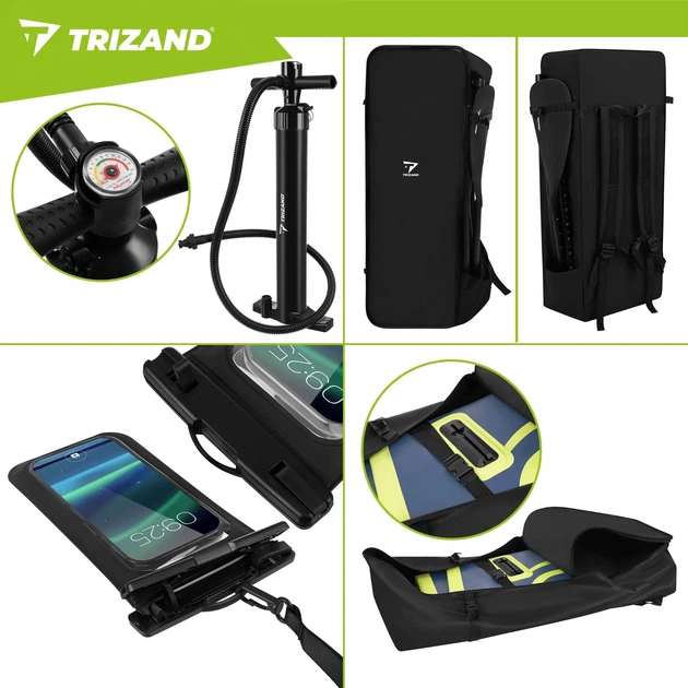 Надувна SUP-дошка Trizand 27785, 350 см, з аксесуарами - зображення 10