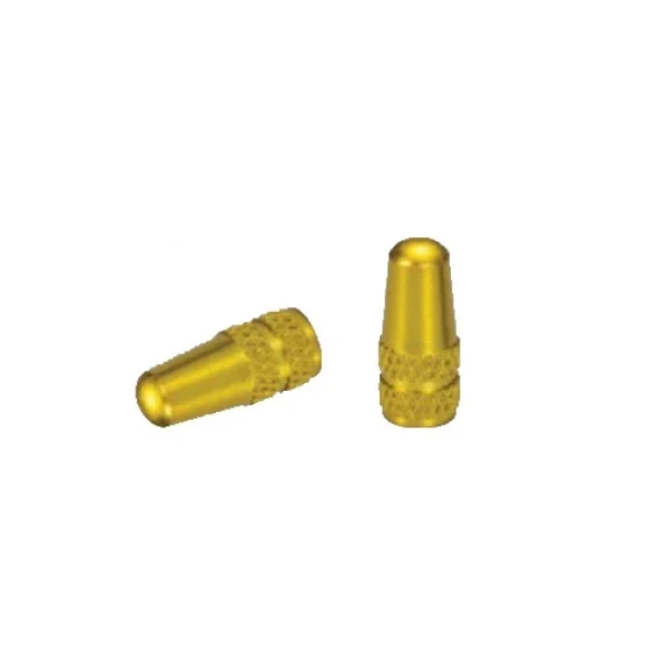 Ковпачок Alligator для ніпелів Presta FV Золото (1085-LY-VC01GN#P2) - Фото 1 Ковпачок Alligator для ніпелів Presta FV Золото (1085-LY-VC01GN#P2) - зображення 1