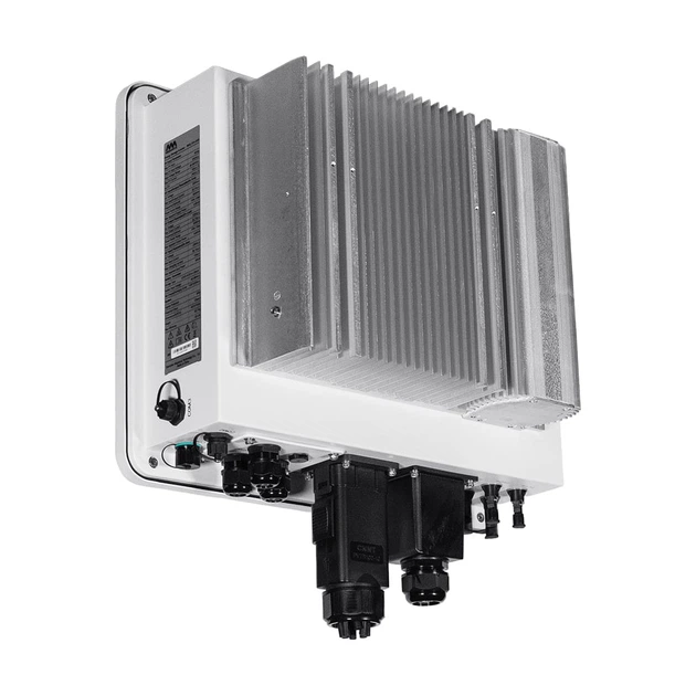 Гибридный однофазный инвертор для солнечных панелей 6kW Megarevo R6KL1DA-G2S 2 MPPT WiFi (42-00238) - Фото 9 Гибридный однофазный инвертор для солнечных панелей 6kW Megarevo R6KL1DA-G2S 2 MPPT WiFi (42-00238) - изображение 9