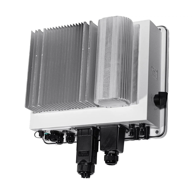 Гибридный однофазный инвертор для солнечных панелей 6kW Megarevo R6KL1DA-G2S 2 MPPT WiFi (42-00238) - Фото 10 Гибридный однофазный инвертор для солнечных панелей 6kW Megarevo R6KL1DA-G2S 2 MPPT WiFi (42-00238) - изображение 10
