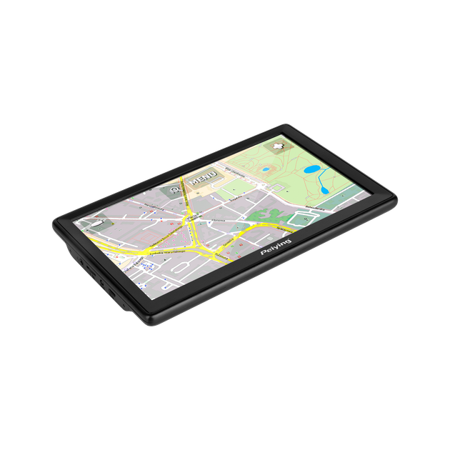 GPS-навигатор Peiying Alien с картой Европы 8.8 дюйма Черный (PY-GPS9000.1) - изображение 3
