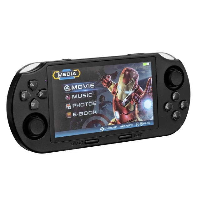 Игровая консоль 2E 32bit Portable (2E32BPSP) - Фото 5 Игровая консоль 2E 32bit Portable (2E32BPSP) - изображение 5