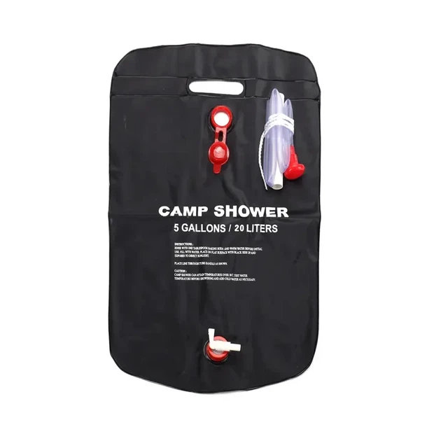 Туристичний переносний душ Easy Camp Solar Shower 20 л із сонячним нагрівом - изображение 2