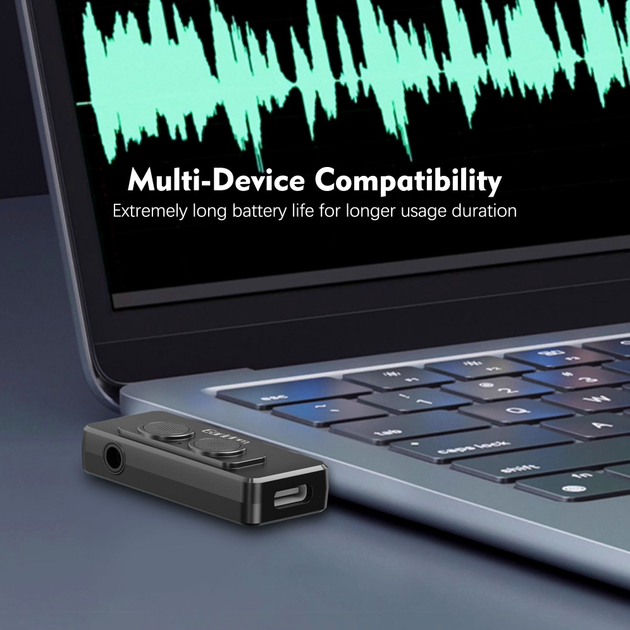 Беспроводной микрофон USB C для телефона Earldom ET-MC20 - изображение 7