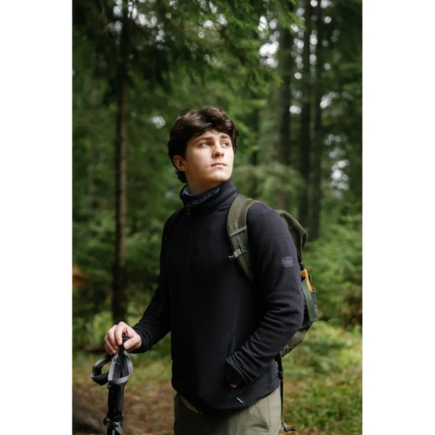 Флісова кофта Turbat Classic Mns чоловіча midnight navy XS синя - Фото 4 Флісова кофта Turbat Classic Mns чоловіча midnight navy XS синя - изображение 4