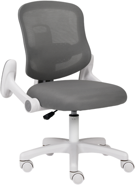 Крісло дитяче Qlab Kids Edition KC327G Grey - изображение 3