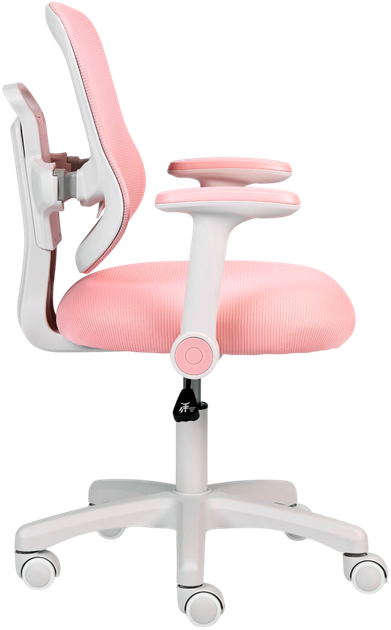 Крісло дитяче Qlab Kids Edition KC327P Pink - зображення 4
