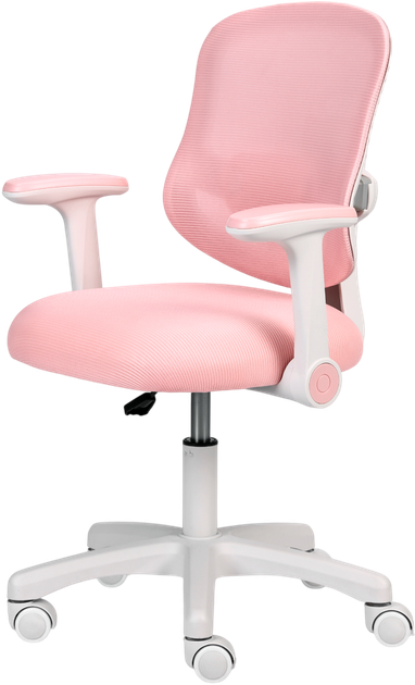 Крісло дитяче Qlab Kids Edition KC327P Pink - зображення 6