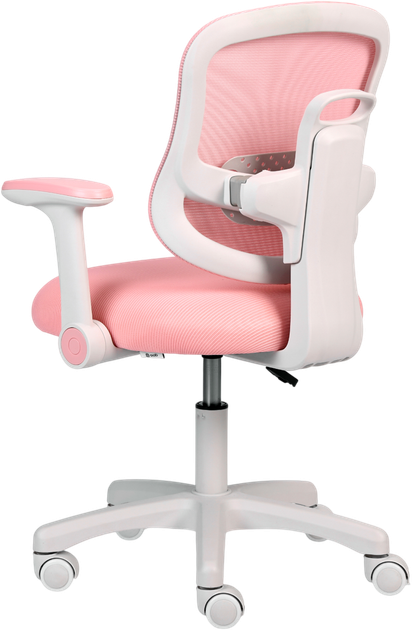 Крісло дитяче Qlab Kids Edition KC327P Pink - зображення 7