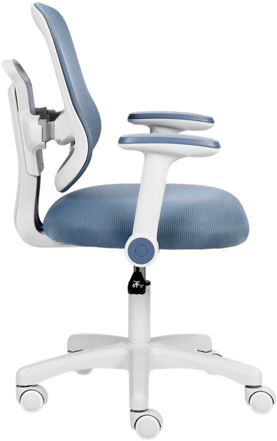 Крісло дитяче Qlab Kids Edition KC327BL Grey Blue - изображение 4
