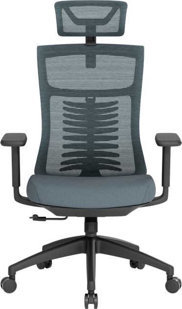 Крісло офісне OfficePro Balance OC550-B-DG-DG - Фото 2 Крісло офісне OfficePro Balance OC550-B-DG-DG - изображение 2