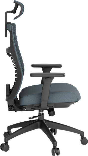 Крісло офісне OfficePro Balance OC550-B-DG-DG - Фото 4 Крісло офісне OfficePro Balance OC550-B-DG-DG - изображение 4