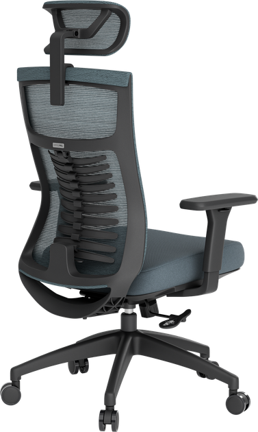 Крісло офісне OfficePro Balance OC550-B-DG-DG - Фото 5 Крісло офісне OfficePro Balance OC550-B-DG-DG - изображение 5