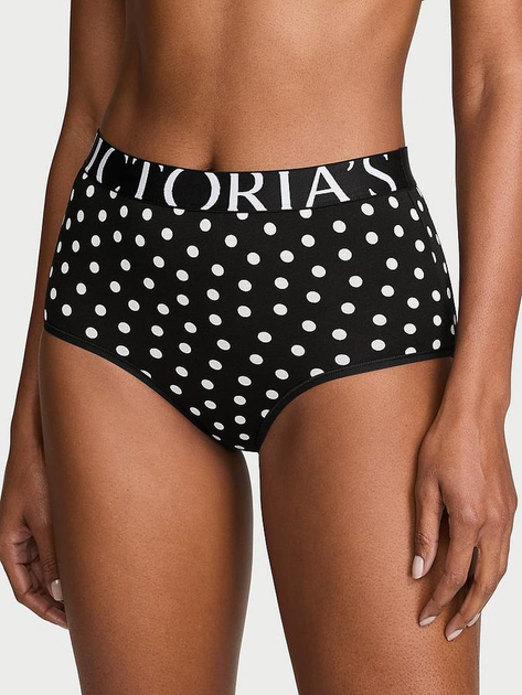 Женские трусики Victoria's Secret (2365598564) Exploded Logo Cotton Modern Brief L черные - Фото 1 Женские трусики Victoria's Secret (2365598564) Exploded Logo Cotton Modern Brief L черные - изображение 1