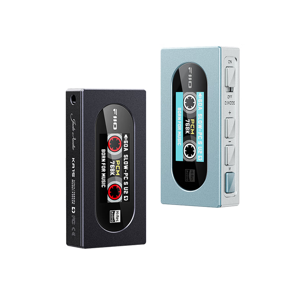 Декодер FiiO KA15 для наушников, балансная звуковая карта Hi-Fi 4.4 для компьютера, усилитель мощности для Android-смартфона, портативный небольшой кабель-адаптер, поддержка PS5, декодер небесно-голубого цвета. - изображение 5