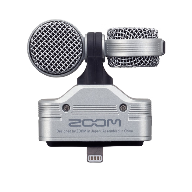 ZOOM IQ7 Apple Plug-and стереомікрофон, зовнішній мікрофон для запису для iPhone/iPad - изображение 5