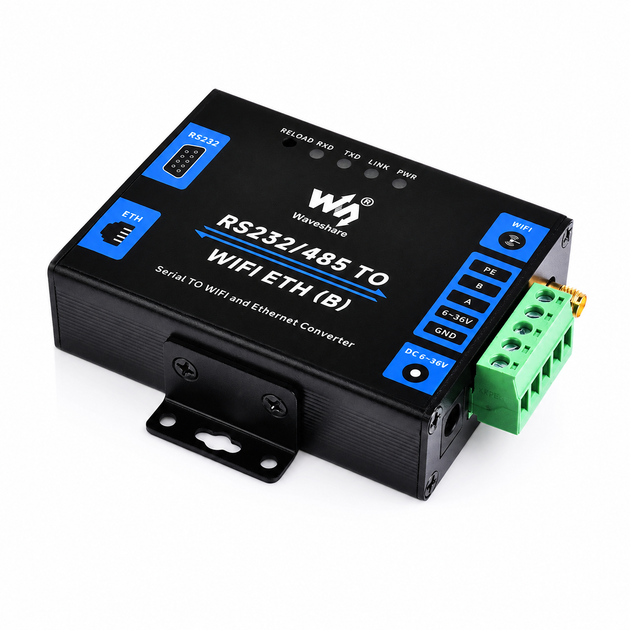 Адаптер RS232/485 TO WIFI ETH (B) (25222) - Фото 1 Адаптер RS232/485 TO WIFI ETH (B) (25222) - зображення 1