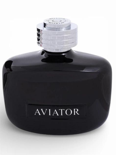 Туалетная вода для мужчин Aviator Black Leather Man SPPC Paris Bleu 100 мл. - Фото 2 Туалетная вода для мужчин Aviator Black Leather Man SPPC Paris Bleu 100 мл. - изображение 2
