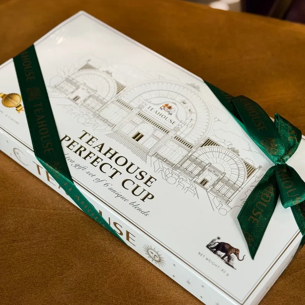 Подарунковий набір Колекція чайних смаків Perfect Cup - Фото 2 Подарунковий набір Колекція чайних смаків Perfect Cup - зображення 2