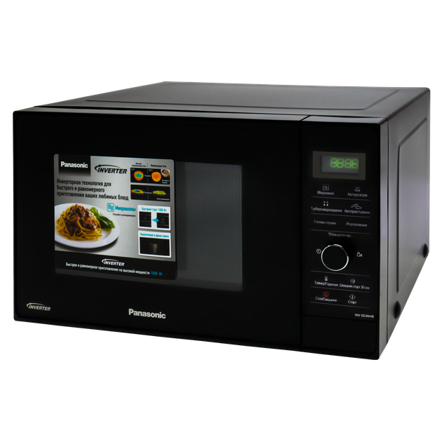 Мікрохвильова піч Panasonic NN-SD36HBZPE OPENBOX - изображение 6
