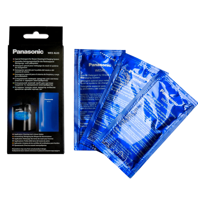 Касета миючого засобу для електробритв Panasonic WES4L03-803 - Фото 1 Касета миючого засобу для електробритв Panasonic WES4L03-803 - изображение 1