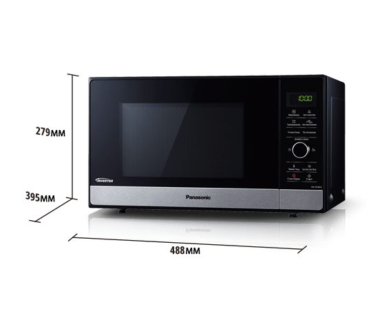 Мікрохвильова піч Panasonic NN-SD38HSZPE OPENBOX - зображення 2