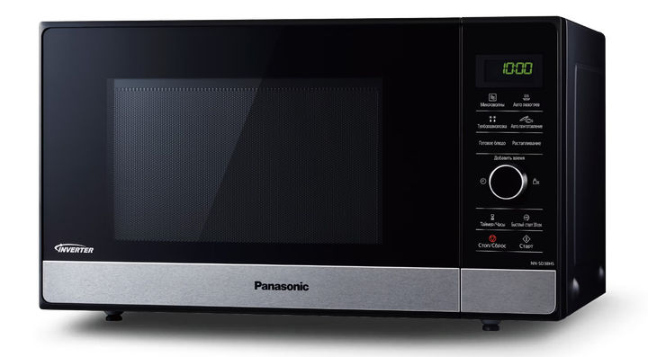 Мікрохвильова піч Panasonic NN-SD38HSZPE OPENBOX - зображення 5