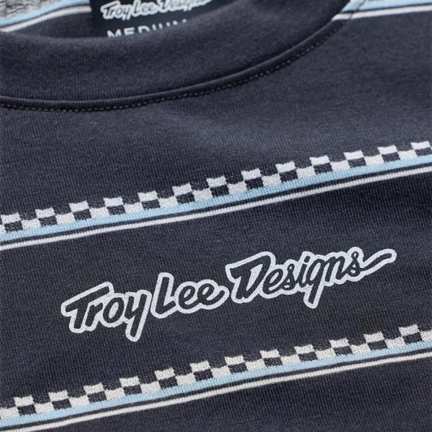 Велоджерси TLD Skyline Ride SS Tee Checked Out Carbon L Troy Lee Designs (1106-382016004) - изображение 7