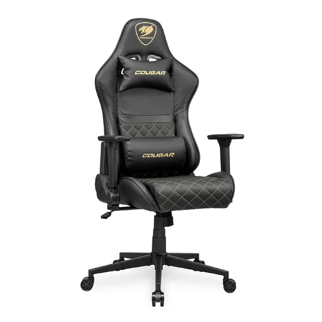 Крісло для геймерів Cougar ARMOR ONE V2 GOLD - изображение 2