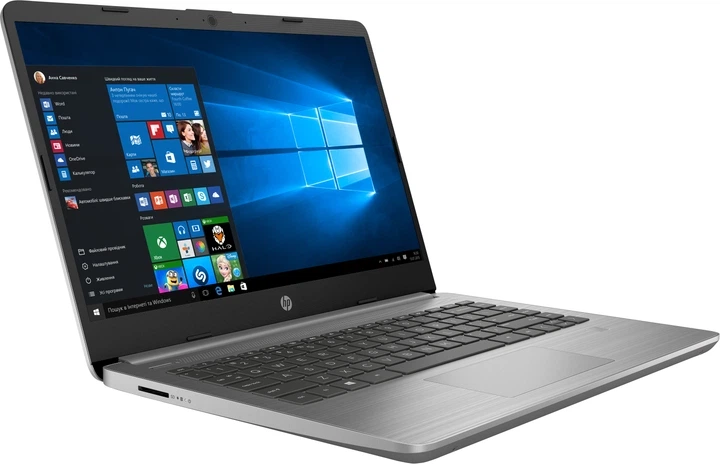 Ноутбук HP ProBook 340 14 (2BH34014I710-328512SSLV) Gray Factory Refurbished (Grade A+) / 14" IPS / Intel Core i7-1065G7 / RAM 32 ГБ / SSD 512 ГБ / Windows 11 Pro / Подсветка клавиатуры - изображение 2