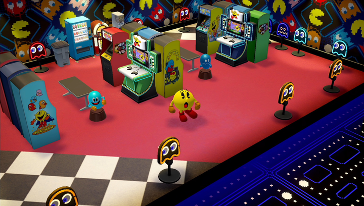 Игра Nintendo Switch Pac-Man Museum+ Английская Версия Б/У - изображение 5