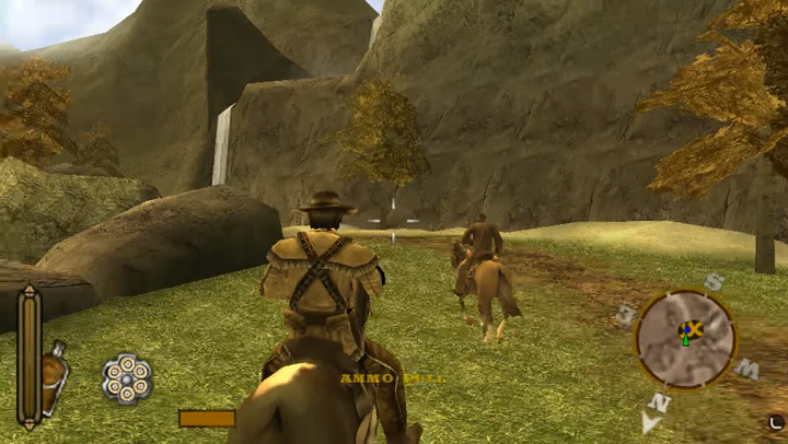 Игра Sony PlayStation Portable Gun Showdown Английская Версия Б/У - изображение 3