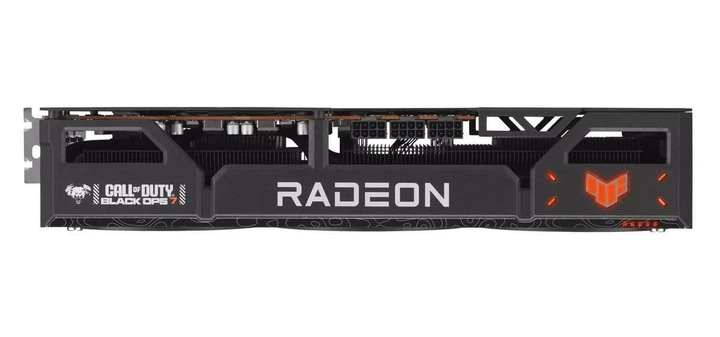 Видеокарта ASUS AMD Radeon RX 9070 XT 16GB TUF Gaming Call of Duty: Black Ops 7 Special Edition (TUF-RX9070XT-O16G-COD-BO7) (GDDR6, 256 bit, PCI-E v5. - изображение 10