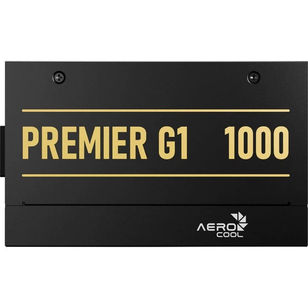 Блок питания Aerocool Premier G1 1000 80+ Gold (ACPG-PRK0FEC.71) Black - изображение 6