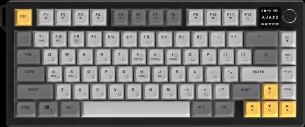 Клавиатура Ajazz af82 (af82-bgy) - Фото 2 Клавиатура Ajazz af82 (af82-bgy) - изображение 2