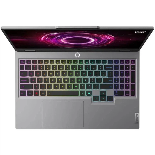 Ноутбук Lenovo LOQ 15AHP10 (83JGYNSMWPB), AMD Ryzen 5 220 / 15.6" / 144 Гц / RAM 16 ГБ DDR5 / SSD 512 ГБ + 1 ТБ / AMD Radeon 740M + RTX 5050 / Windows 11 Home / Сірий - Фото 3 Ноутбук Lenovo LOQ 15AHP10 (83JGYNSMWPB), AMD Ryzen 5 220 / 15.6" / 144 Гц / RAM 16 ГБ DDR5 / SSD 512 ГБ + 1 ТБ / AMD Radeon 740M + RTX 5050 / Windows 11 Home / Сірий - изображение 3