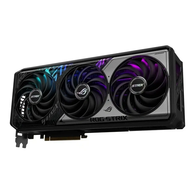 Відеокарта ASUS Nvidia GeForce RTX 5070TI ROG STRIX OC 16G (ROG-STRIX-RTX5070TI-O16G-GAMING) - изображение 3
