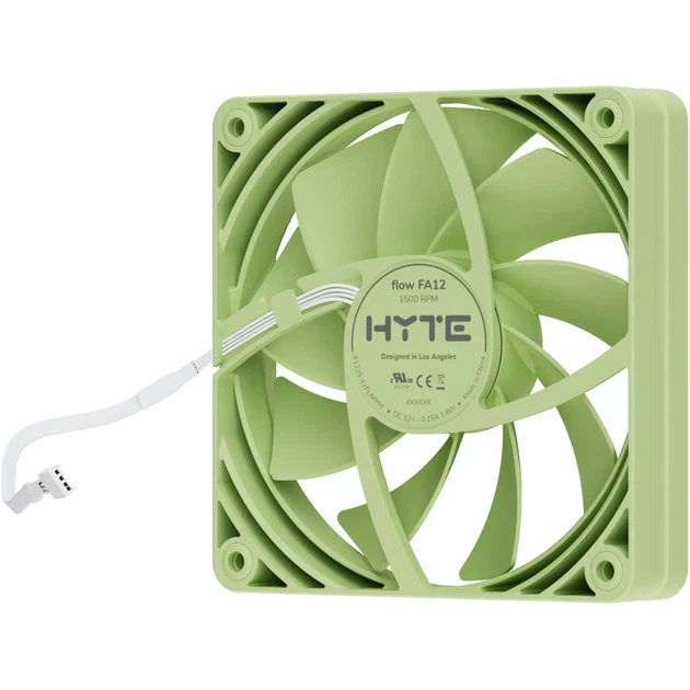 Набір вентиляторів HYTE FA12 PWM FAN (4-PACK) MATCHA MILK (FAN-HYTE-FA12-MM-4) - Фото 2 Набір вентиляторів HYTE FA12 PWM FAN (4-PACK) MATCHA MILK (FAN-HYTE-FA12-MM-4) - изображение 2