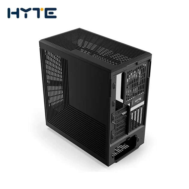 Корпус Hyte Y40 Black, Mid-Tower / ATX, Micro-ATX и Mini-ITX PC Case with PCIE 4.0 cable included - зображення 7