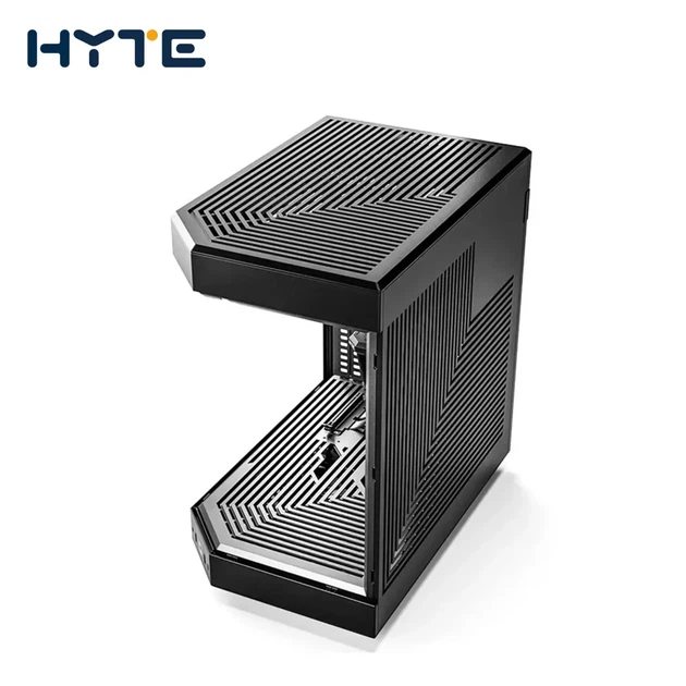 Корпус Hyte Y60 Black, Mid-Tower E-ATX, ATX, Micro-ATX и Mini-ITX PC Case with PCIE 4.0 cable includ - изображение 9