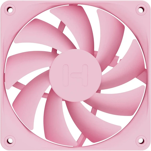 Набір вентиляторів HYTE FA12 PWM FAN (4-PACK) STRAWBERRY MILK (FAN-HYTE-FA12-SM-4) - изображение 3