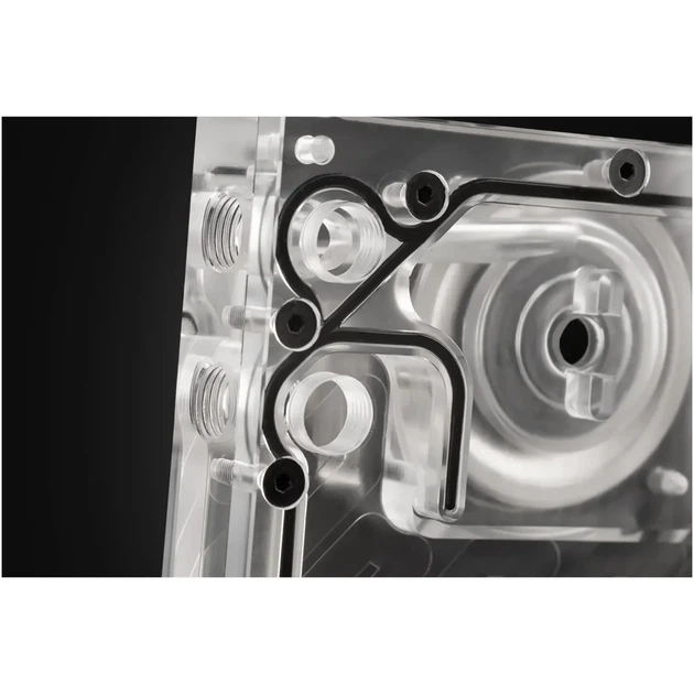 Резервуар EK-Quantum Kinetic3 FLT 240 D5/DDC Body D-RGB - Plexi (3831109880838) - изображение 4