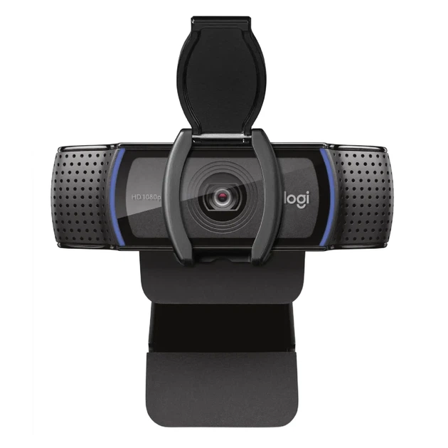 Веб-камера Logitech HD Pro C920e (960-001360) - Фото 2 Веб-камера Logitech HD Pro C920e (960-001360) - зображення 2