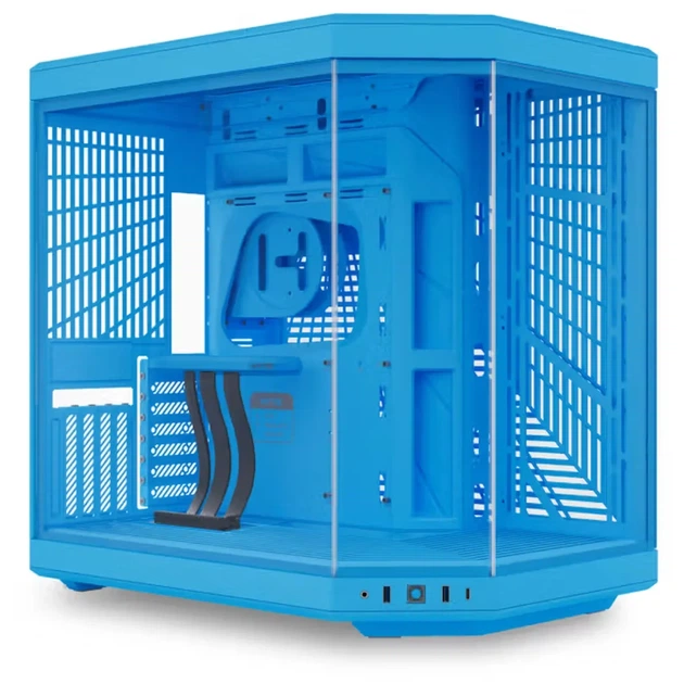 Корпус Hyte Y70 Blueberry MIilk, Mid-Tower / ATX, Micro-ATX и Mini-ITX PC Case with PCIE 4.0 cable includ (CS-HYTE-Y70-BM) - Фото 1 Корпус Hyte Y70 Blueberry MIilk, Mid-Tower / ATX, Micro-ATX и Mini-ITX PC Case with PCIE 4.0 cable includ (CS-HYTE-Y70-BM) - зображення 1